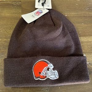 NFL BROWNS BEANIE